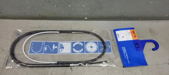 Volkswagen Golf II Handbrake/parking brake wiring cable 24.3727-0118.2