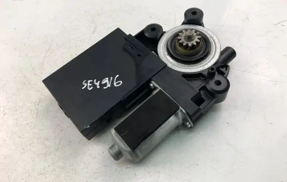 Front door window regulator motor