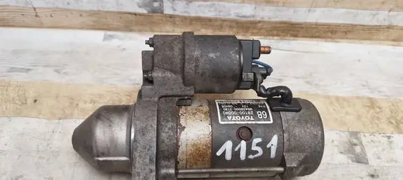 Toyota Corolla Verso AR10 Starter motor 281000G040 MS4280003180