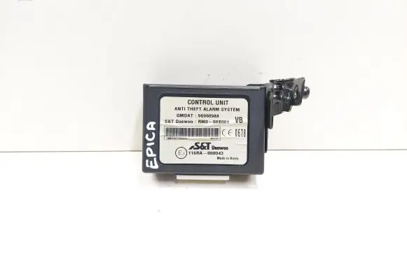Chevrolet Epica Alarm control unit/module 96960988 116RA000043 RM008B001