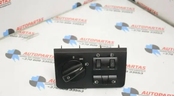 BMW X5 E53 Light switch 8372204