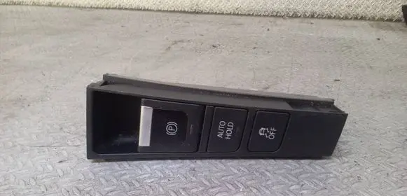 Volkswagen PASSAT B7 Hand parking brake switch 3AB927137