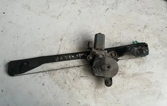 Fiat Punto (188) Front door window regulator with motor 46536312