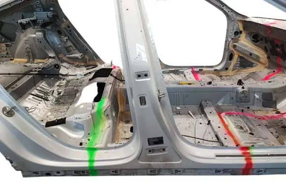 Polestar 2 Pillar (middle) 32277190 32234165
