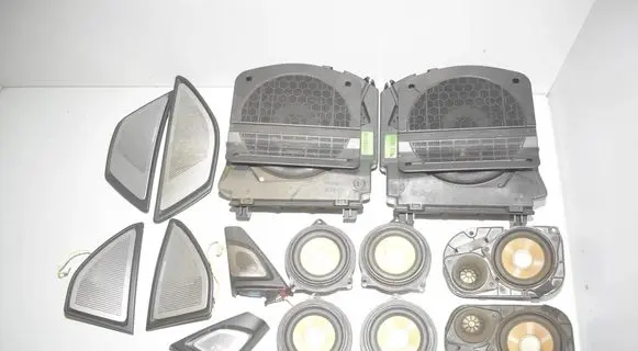 BMW 5 F10 F11 Audio system kit 7318798 7318797 9224870