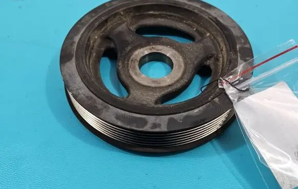 Peugeot 407 Crankshaft pulley 9664961080 IMPRK1375974
