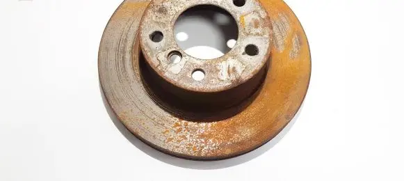 BMW 1 E81 E87 Front brake disc ventiliuojamas