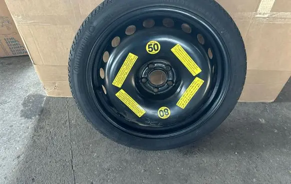 Audi A7 S7 4G R20 spare wheel 4G0601027