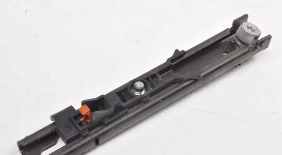 Peugeot 308 Seat belt adjustment rail 9635615880