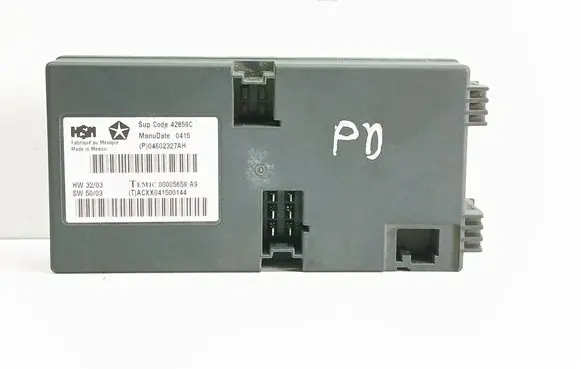 Jeep Grand Cherokee (WK) Seat control module 04602327AH 42859C 00005658A9