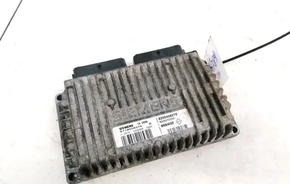 Renault Scenic II - Grand scenic II Gearbox control unit/module 8200458276 8200272204