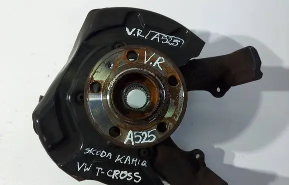 Skoda Kamiq Front wheel hub spindle knuckle 2Q0407256AD