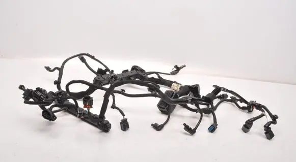 Opel Corsa F Engine installation wiring loom 9848660780