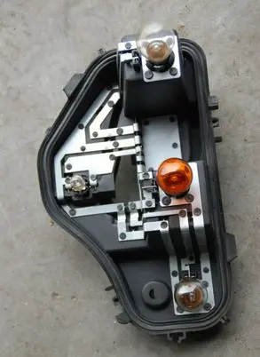 Citroen C4 Cactus Rear/tail lights set 