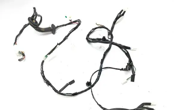 Citroen C4 Aircross Tailgate/trunk wiring harness 8512B307 1ND0NES1A RYQBBV00737