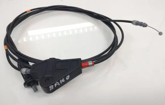 Toyota Auris E180 Fuel cap flap release cable A158