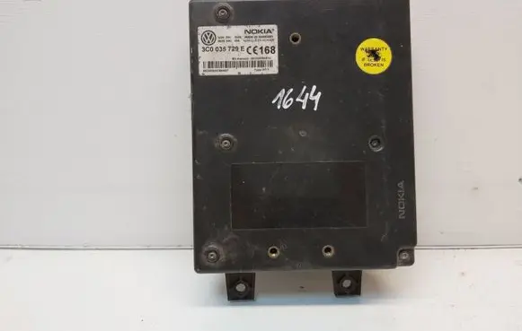 Volkswagen PASSAT B6 Phone control unit/module 3C0035729E