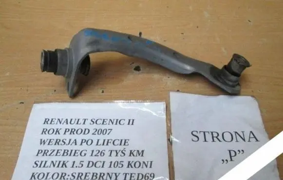 Renault Scenic II - Grand scenic II Radiator mount bracket 628952659R