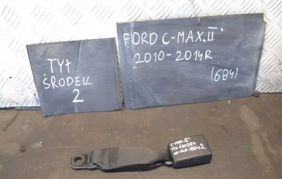 Ford C-MAX II Front seatbelt buckle