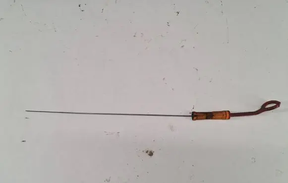 Volkswagen Golf II Oil level dip stick 053103663 027115611B