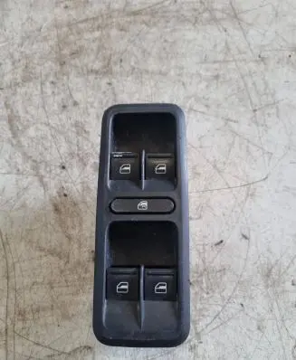 Skoda Yeti (5L) Electric window control switch 1Z0959858B 203901S