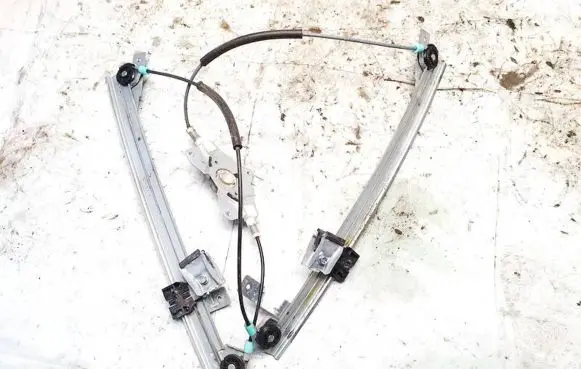 Volkswagen Golf VI Sliding door window regulator with motor 1024610249 acq0031