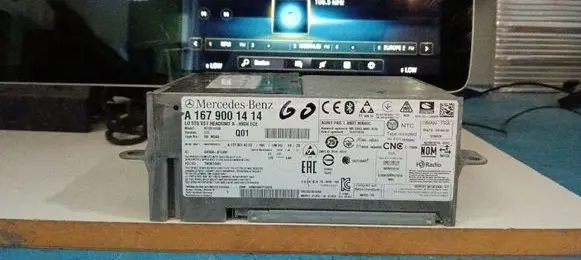 Mercedes-Benz GLE W167 Radio/CD/DVD/GPS head unit A1679001414