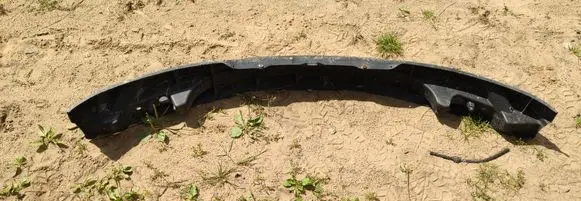 Peugeot 406 Front bumper support beam 9630405180