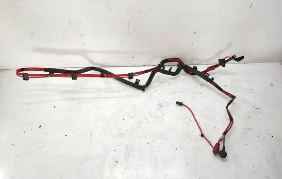 BMW 3 F30 F35 F31 Positive cable (battery) 9348763