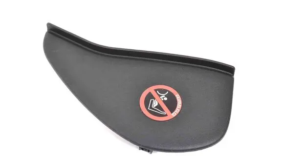 Jaguar XJ X350 Dashboard side end trim 2W93F04481AC