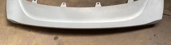 BMW X6 F16 Front bumper lip 51117319805