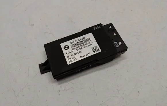 BMW X3 F25 Seat control module 9216468 61359216468 61357490465