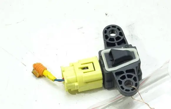 Airbag deployment crash/impact sensor