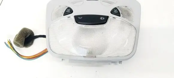 Mercedes-Benz C W203 Front seat light A2038204601 2JM00879303