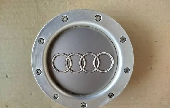Audi A3 S3 8P Original wheel cap 8P0601165G