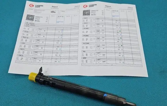 Peugeot 508 Fuel injector EMBR00101D IMPRK1478315