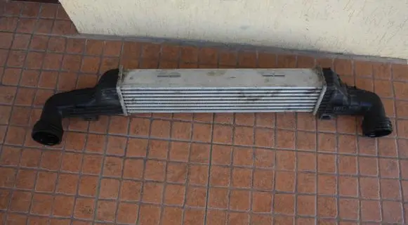 Mercedes-Benz E W210 Intercooler radiator 