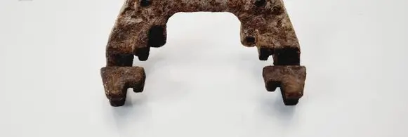 Volvo S80 Brake caliper pad carrier rear 