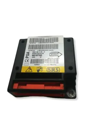 Citroen C3 Airbag control unit/module 9651927580 5EKABK0831948N L5V4F19BXR5
