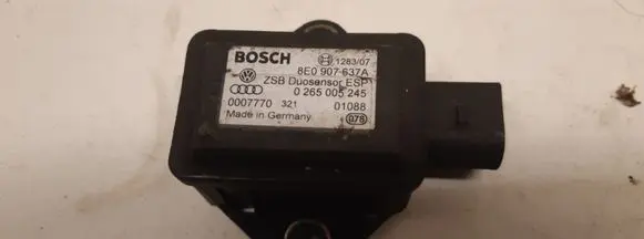 Audi A4 S4 B6 8E 8H ESP acceleration yaw rate sensor 8E0907637A