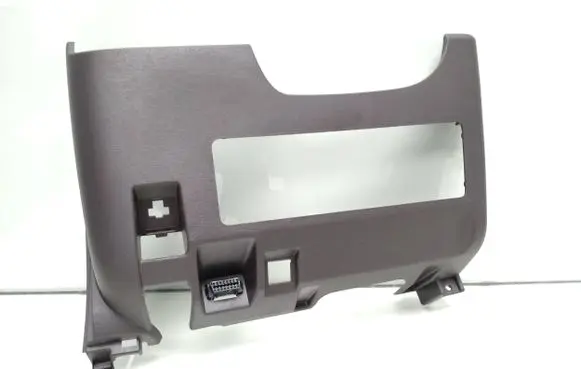 Dashboard lower bottom trim panel