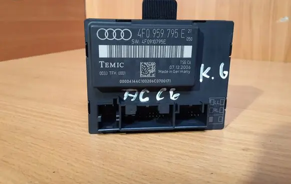 Audi A6 S6 C6 4F Door control unit/module 4F0959795E 4F0910795E 0033TFK0001