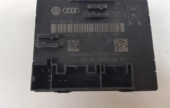 Audi A4 S4 B8 8K Door control unit/module 8T0959795G 8T0959795H