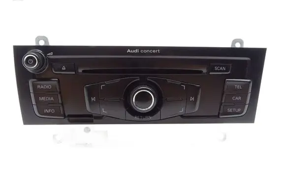 Audi Q5 SQ5 8R Radio/CD/DVD/GPS head unit 8T2035186P