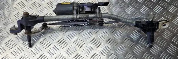 Renault Megane III Front wiper linkage and motor 9259072 W1794