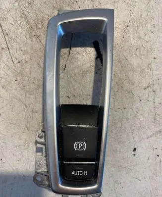 BMW 5 F10 F11 Hand parking brake switch 9217594
