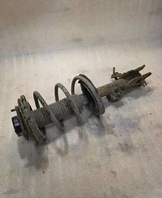 Infiniti FX Front shock absorber with coil spring 