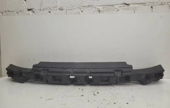 Front bumper foam support bar