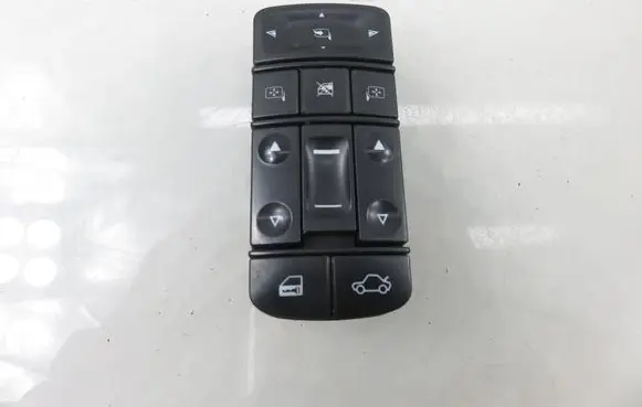 Opel Vectra C Electric window control switch 09185955