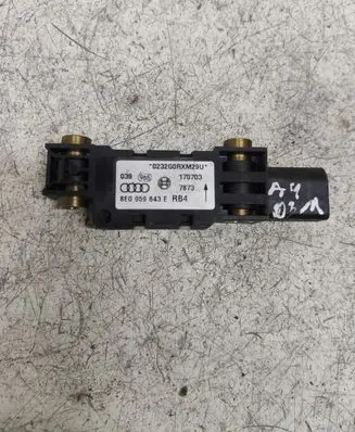 Audi A4 S4 B6 8E 8H Airbag deployment crash/impact sensor 8E0959643E